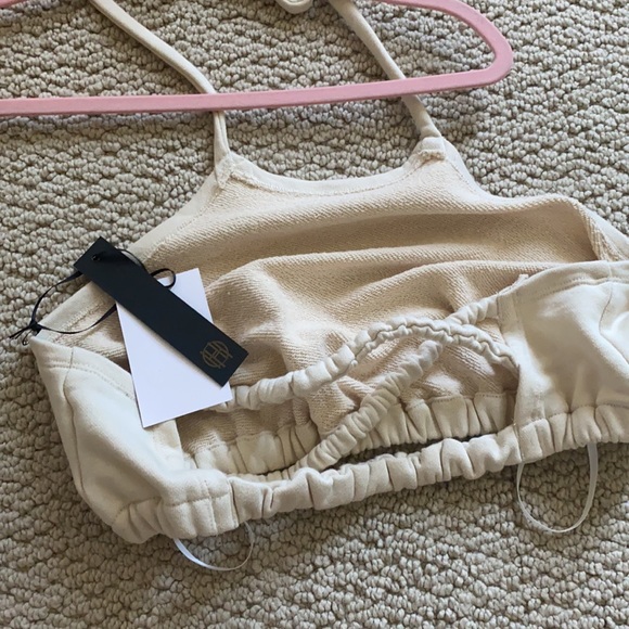 House of Harlow 1960 Halter Top - Picture 3 of 5